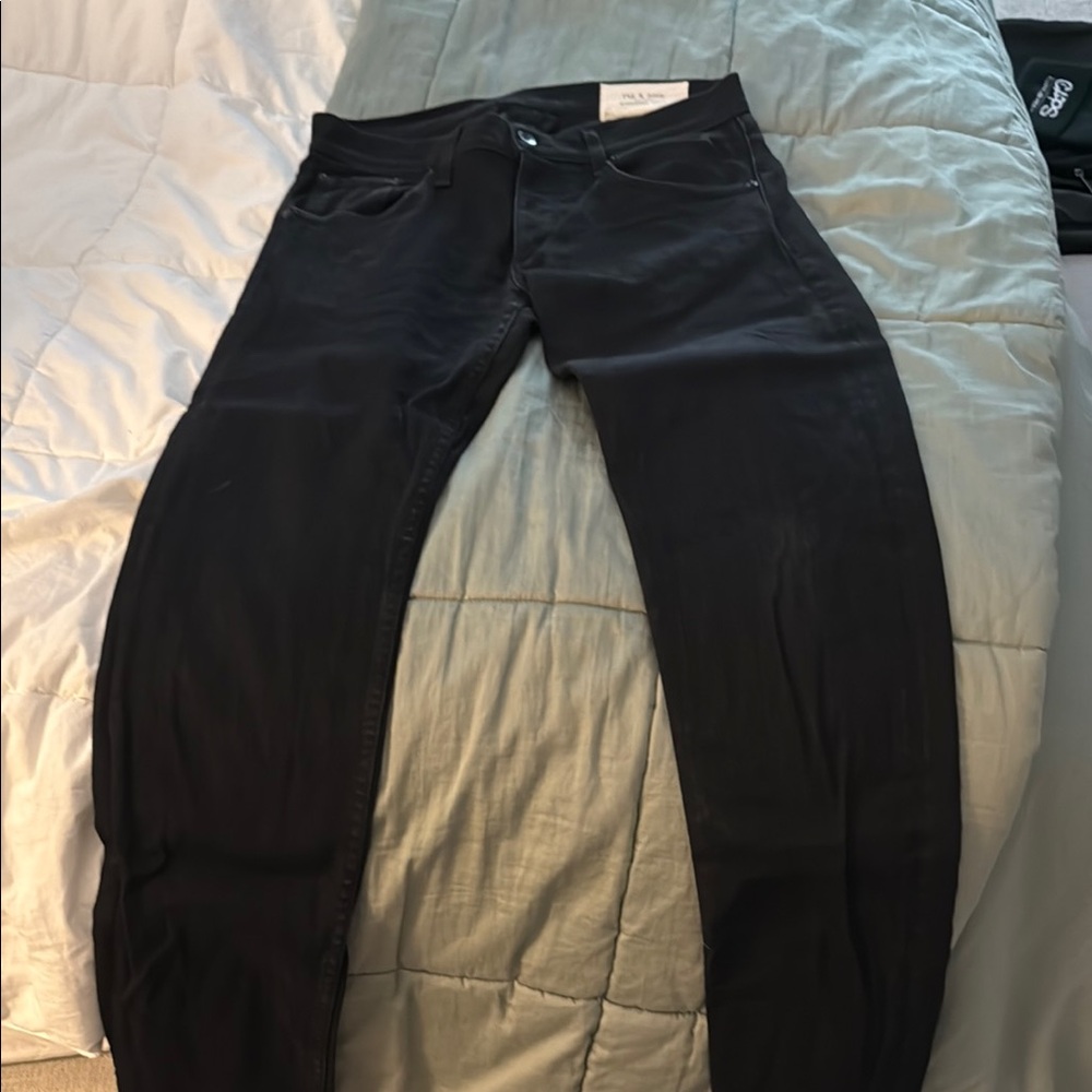 Men's Black Jeans
